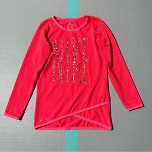 Nike Dri-FIT Pink Kids' Top